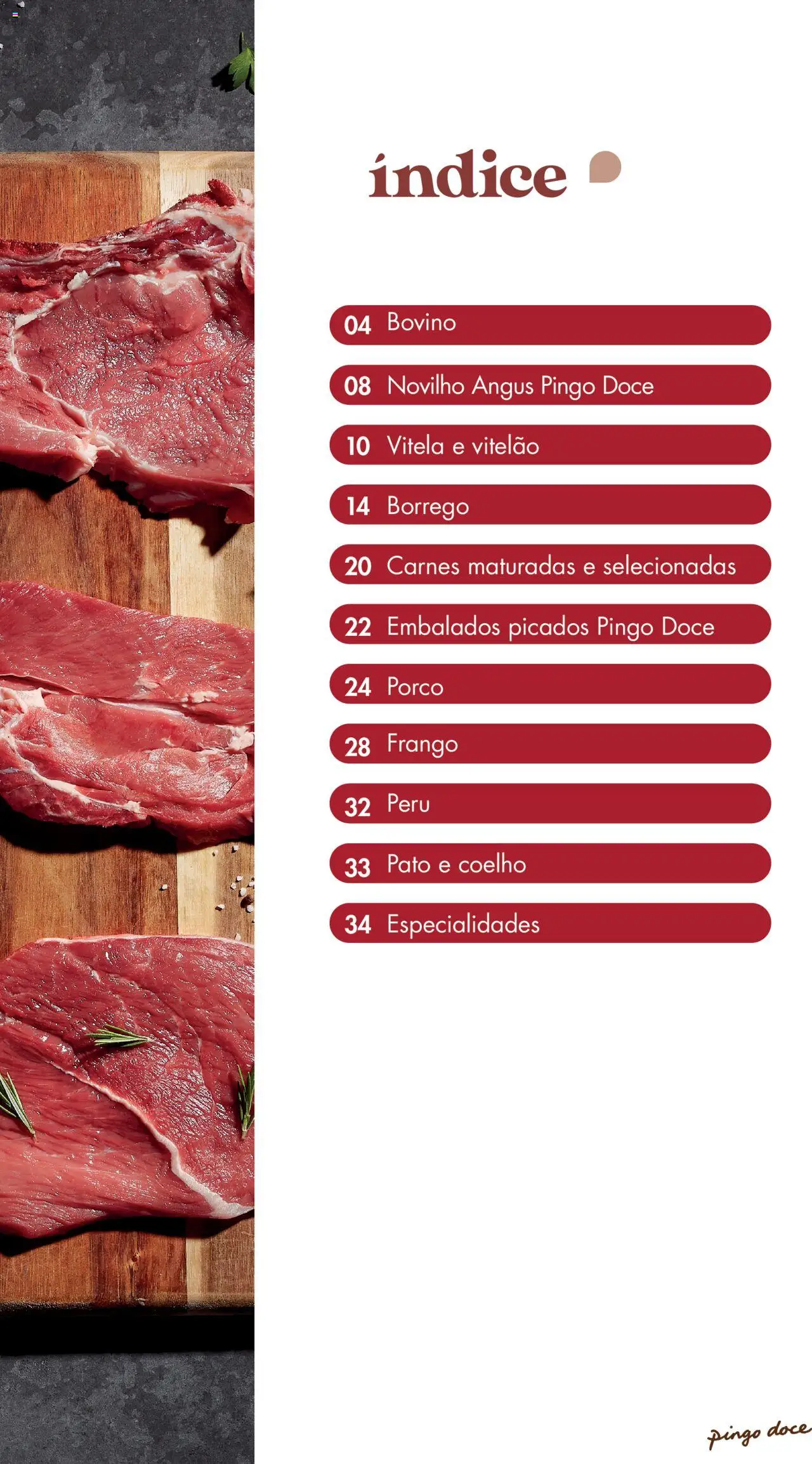 Pingo Doce - Catálogo-Talho │ válido de 20.05.2025 | Página: 3 | Produtos: Vitela, Frango, Peru, Coelho