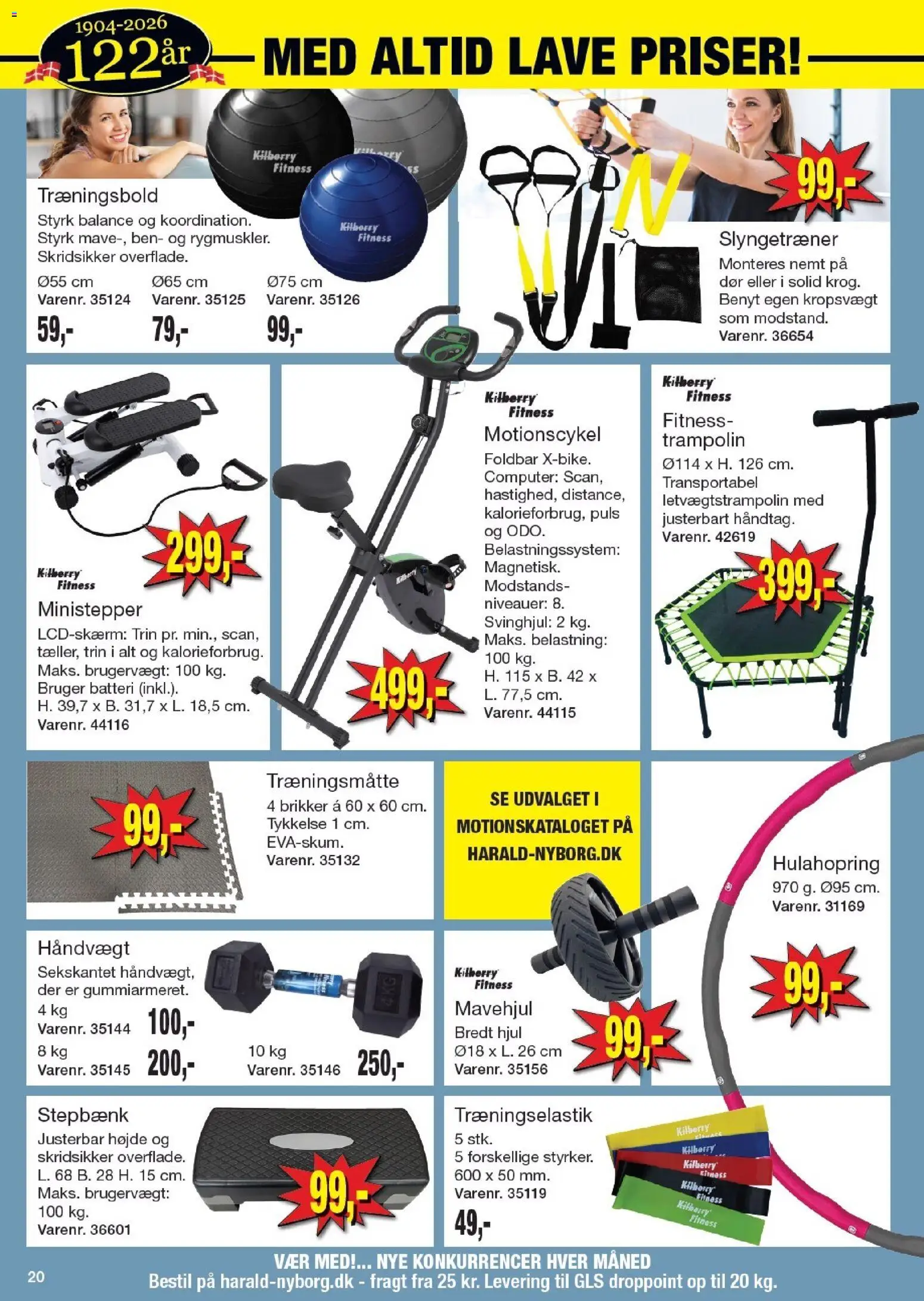 Harald Nyborg - Tilbudsavis tilbudsavis – gyldig fra 19.03.2026 | Side: 22 | Produkter: Computer, Søm, Batteri