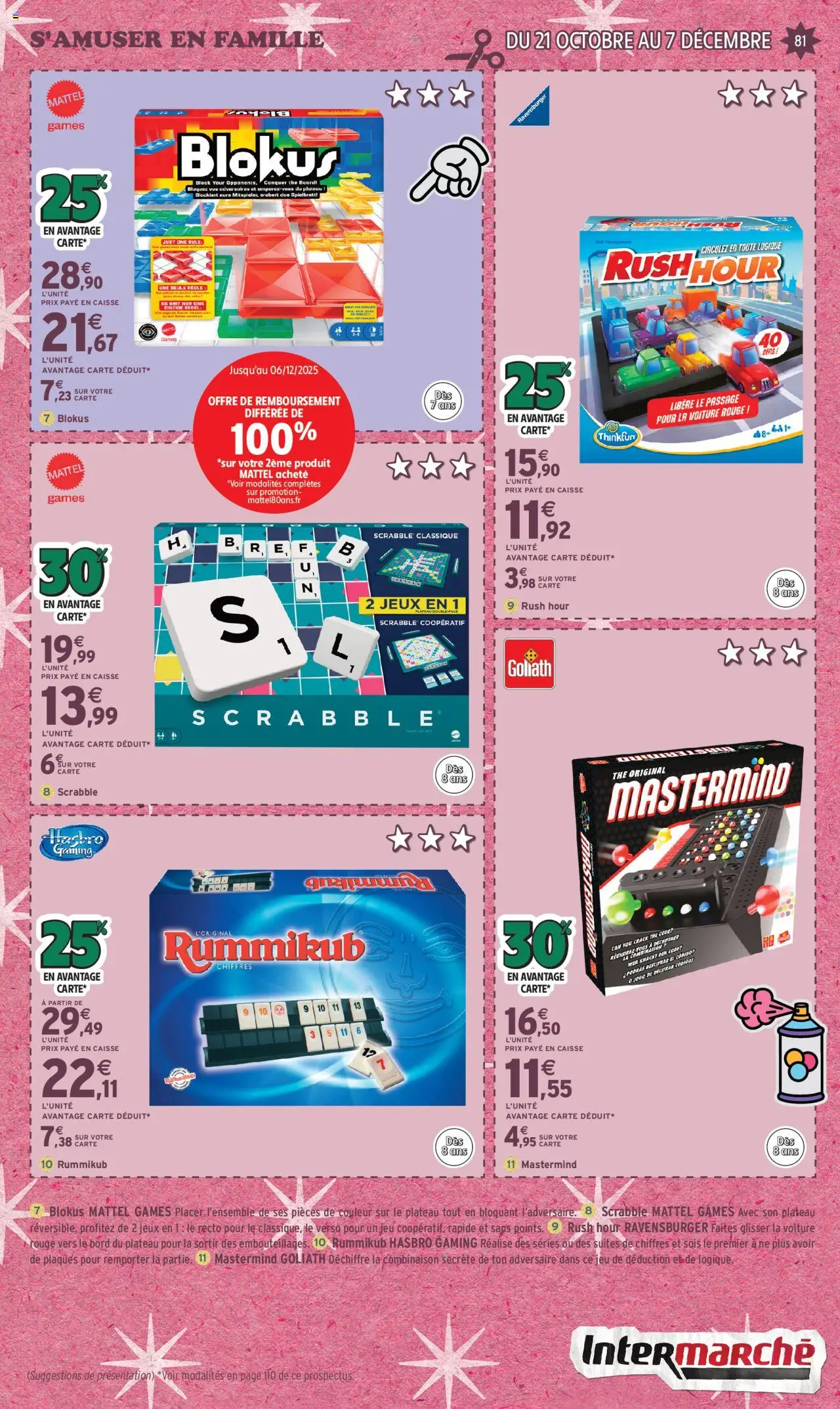 {H1} | Page: 81 | Produits: Plateau, Combinaison, Jeux, Thé