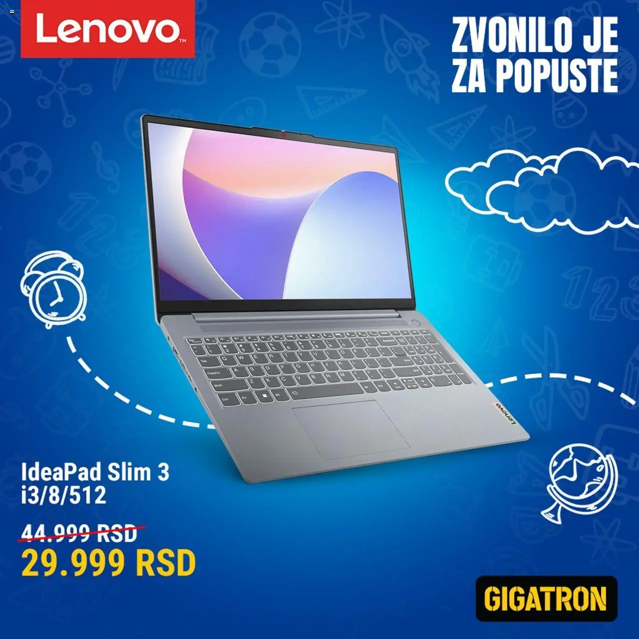 Gigatron katalog - važi od 11.08.2025 | Strana: 4