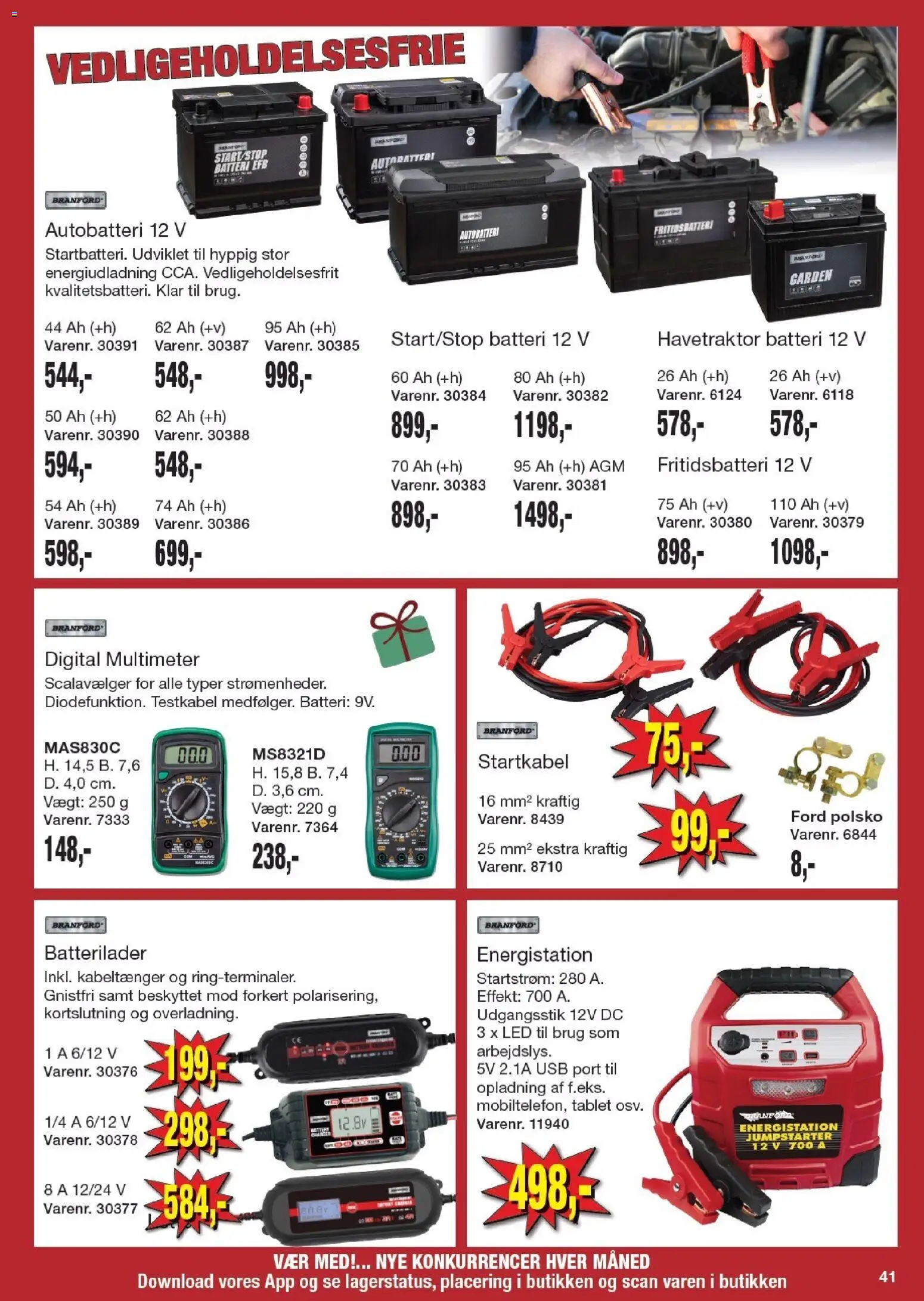 Harald Nyborg tilbudsavis – gyldig fra 13.11.2025 | Side: 43 | Produkter: Tablet, USB, Søm, Batteri