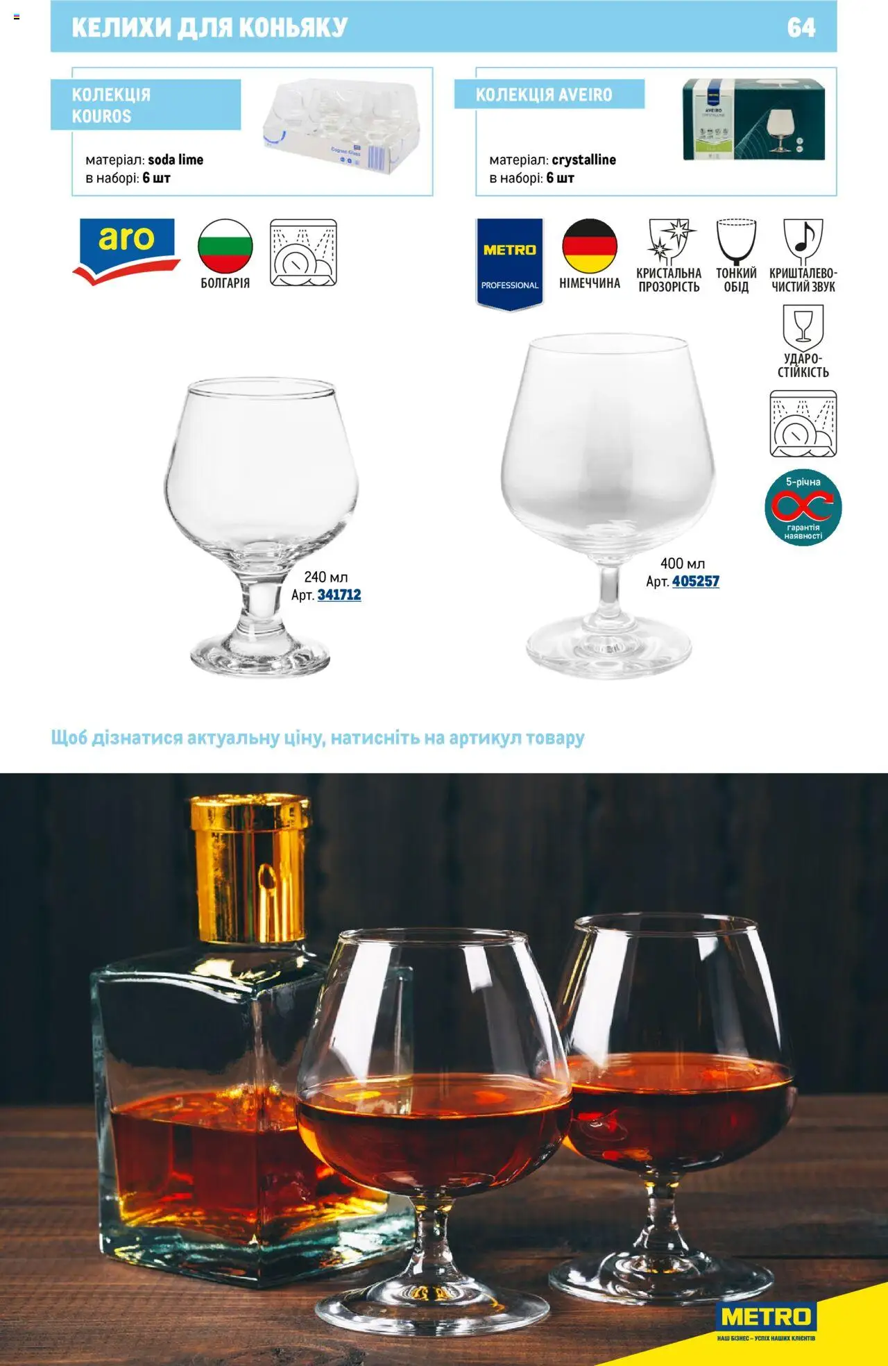Metro Kаталог - дійснийкції з 16.07.2025 | Сторінка: 64