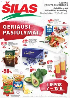 Šilas leidinių peržiūra, galiojančių nuo 07.07.2025