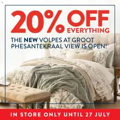 Preview of Volpes specials valid from 24.07.2025