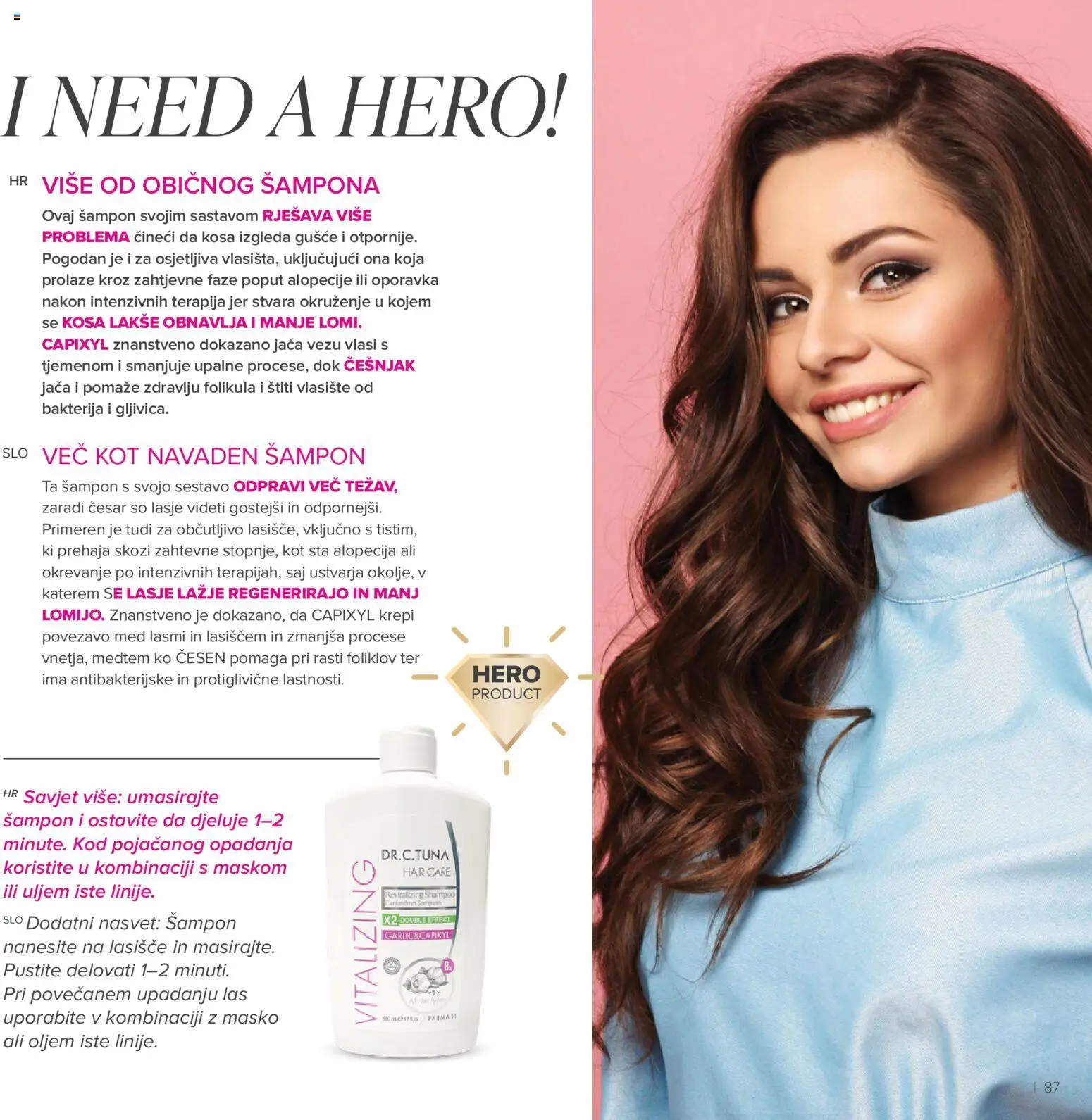 Farmasi katalog | vrijedi od 01.01.2026 | Stranica: 87 | Proizvodi: Med, Šampon, Češnjak