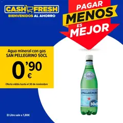 Vista previa Cash Fresh folleto válido desde el 13.11.2025