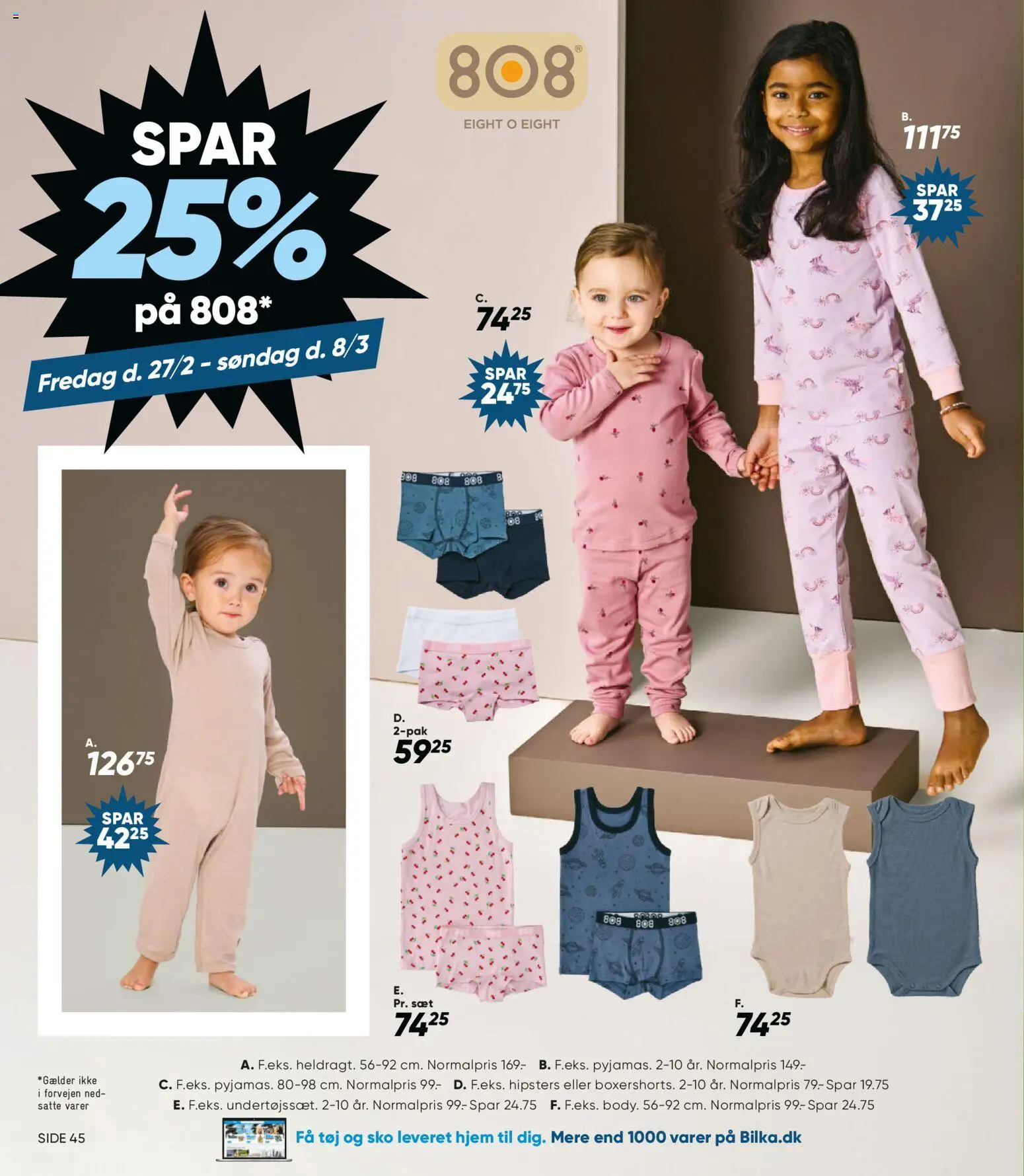 Bilka tilbudsavis – gyldig fra 06.03.2026 | Side: 17 | Produkter: Sko, Tøj