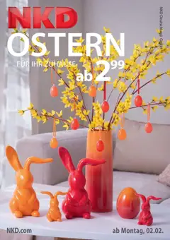 NKD Prospekt aktuell ab 02.02.2026 gültig