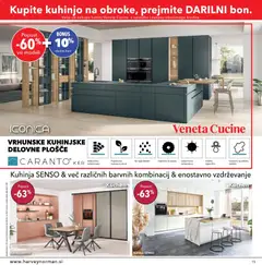Harvey Norman katalog akcije – veljaven od 11.03.2026 | Stran: 15 | Izdelki: Kuhinja