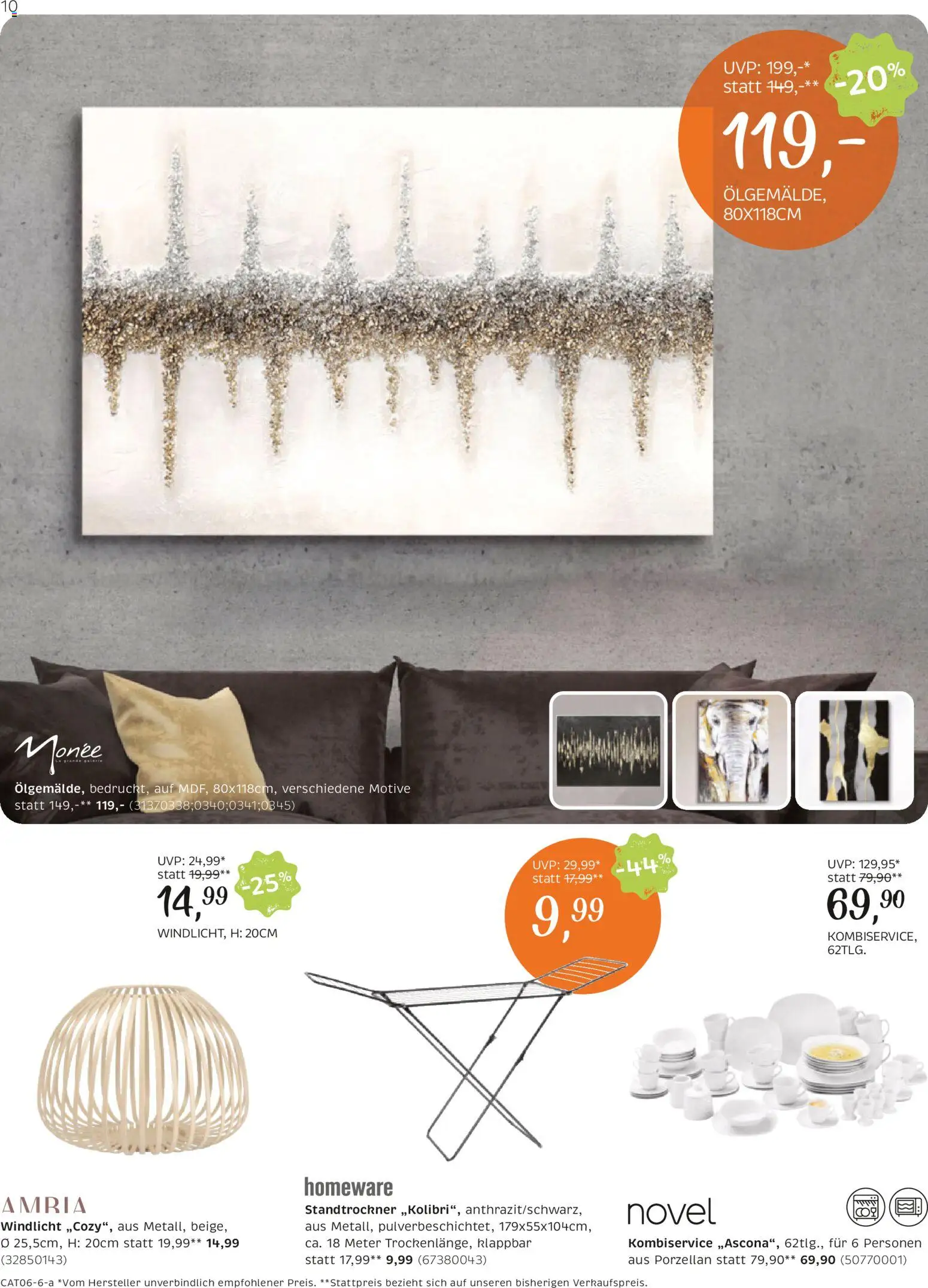 XXXLutz Carry Home gültig ab 28.04.2026 | Seite: 10