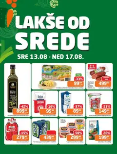 Gomex lakše od strede - pregled Gomex kataloga - važi od 13.08.2025