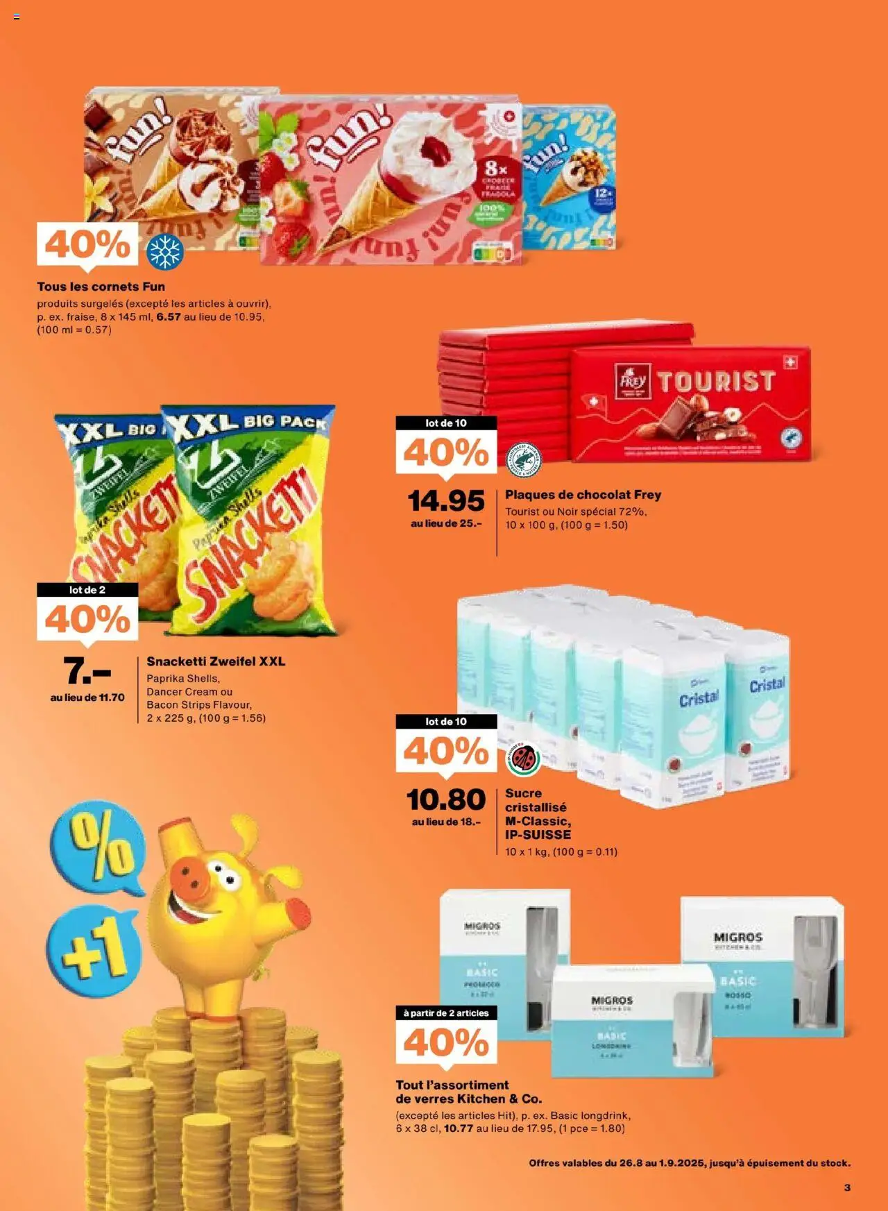 Migros Aktionen FR ab 26.08.2025 | Seite: 3 | Produkte: Chips