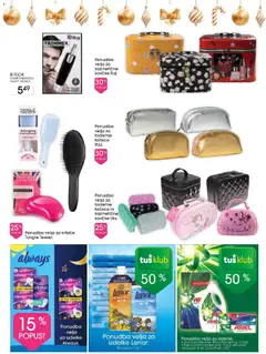 Tuš drogerija katalog akcije – veljaven od 03.12.2025 | Stran: 31 | Izdelki: Prašek, Pralni prašek, Detergent