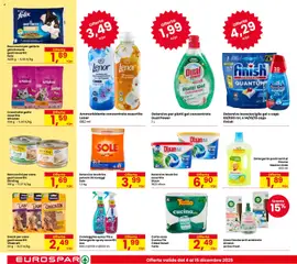 Anteprima del volantino Despar Cinto Caomaggiore catalogo valido a partire dal 04.12.2025 | Pagina: 22 | Prodotti: Detergente, Detersivo per piatti, Crocchette, Lenzuola