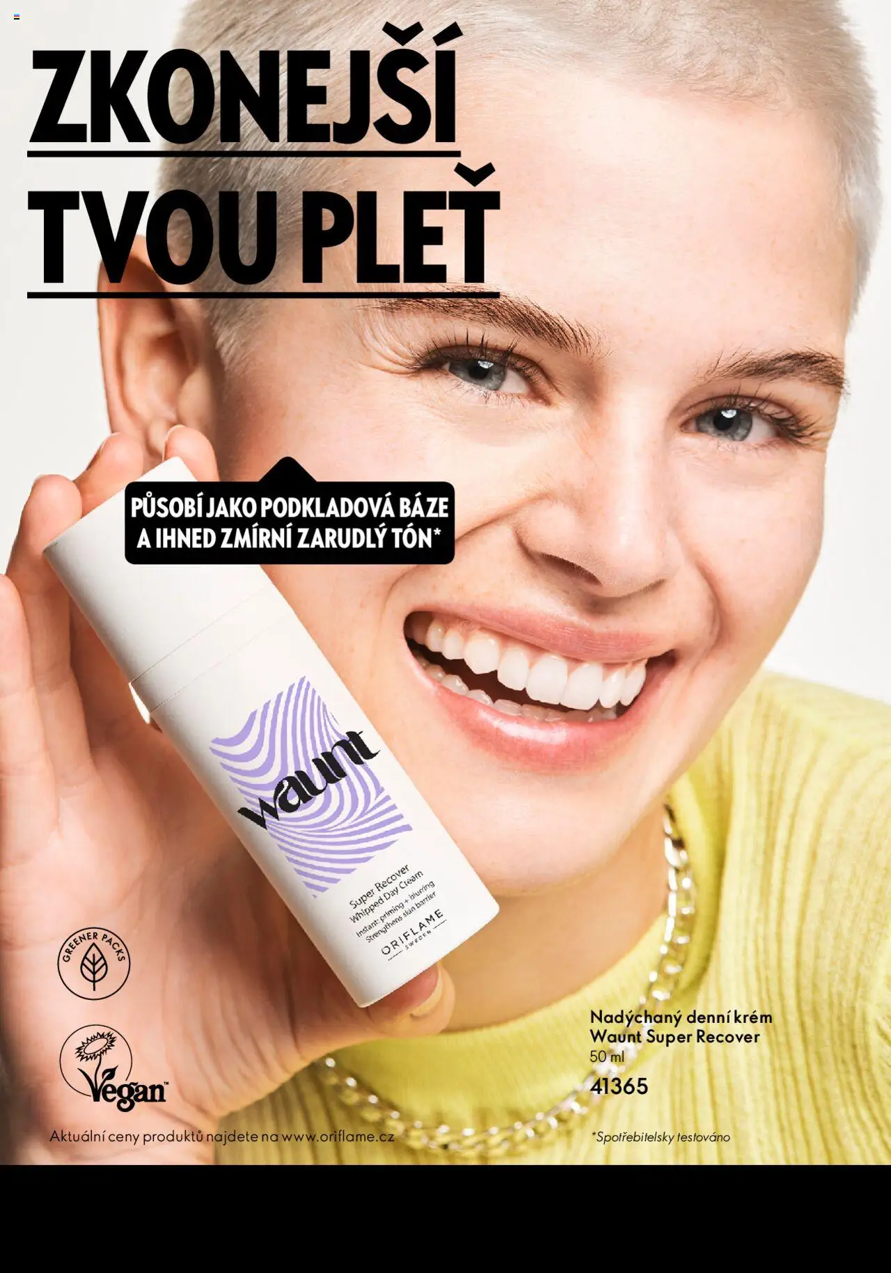 Oriflame katalog Waunt od 02.05.2023 | Strana: 12 | Produkty: Krém