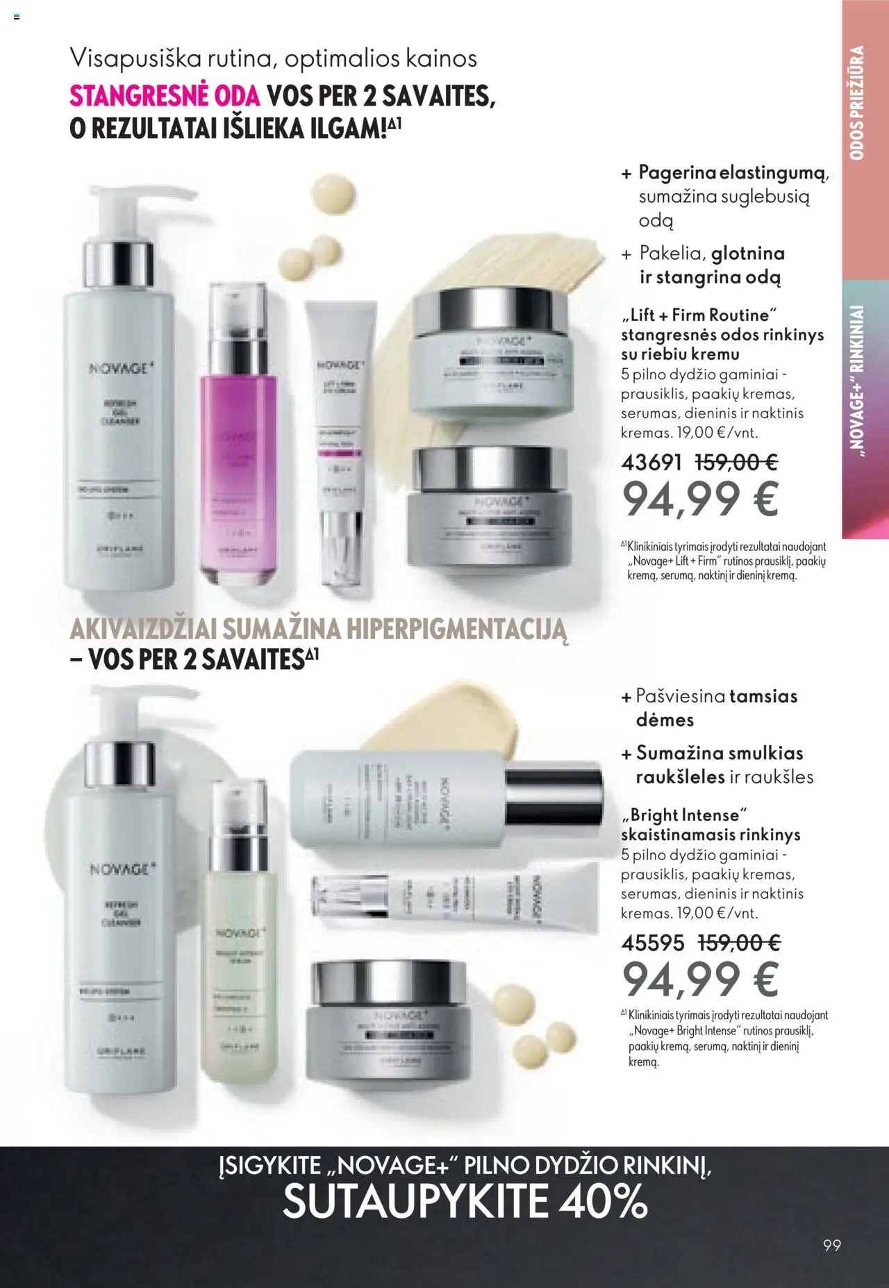 Oriflame akcijos nuo 08.10.2025 | Puslapis: 99