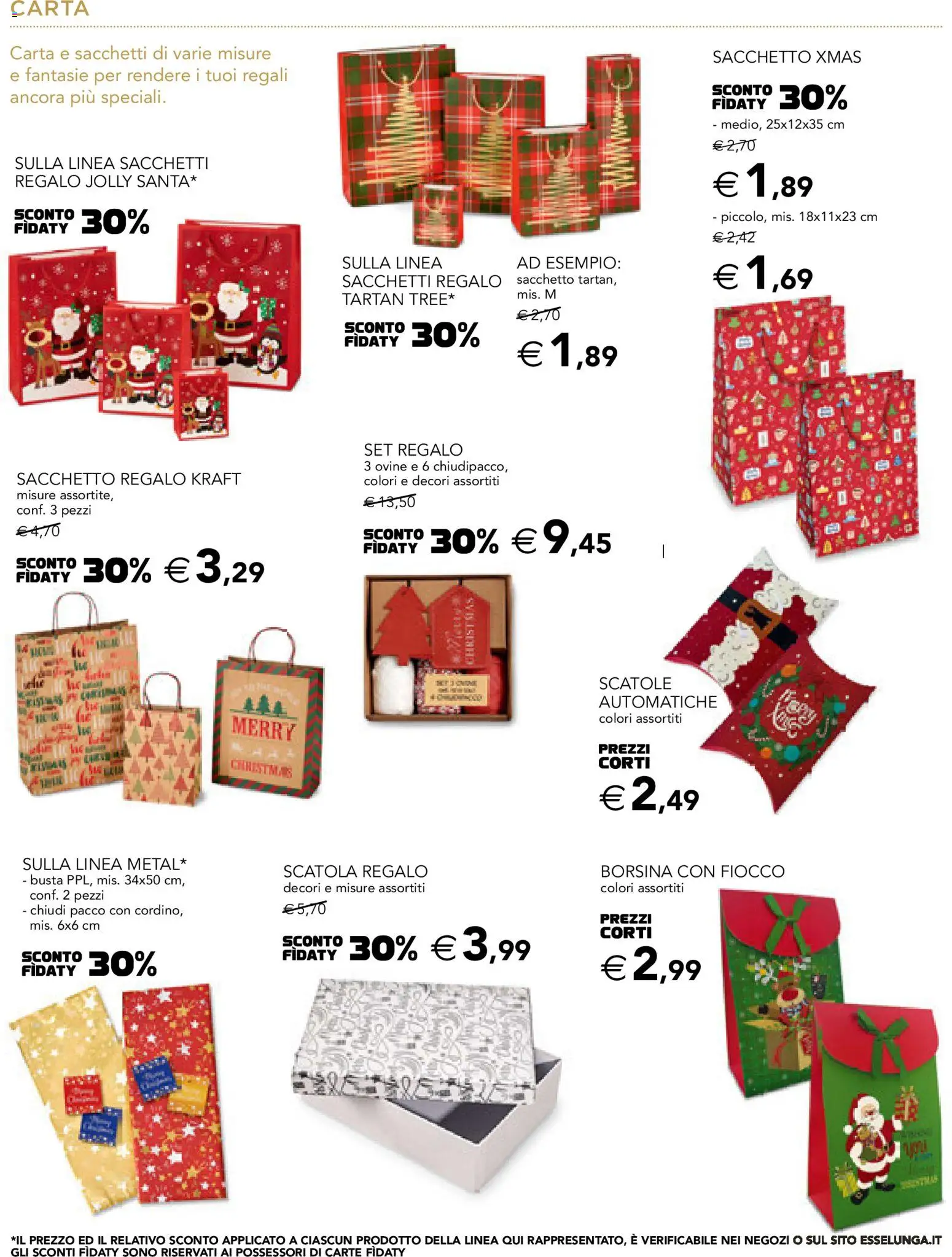 Volantino Esselunga S del 03.11.2025 | Pagina: 10 | Prodotti: Scatola