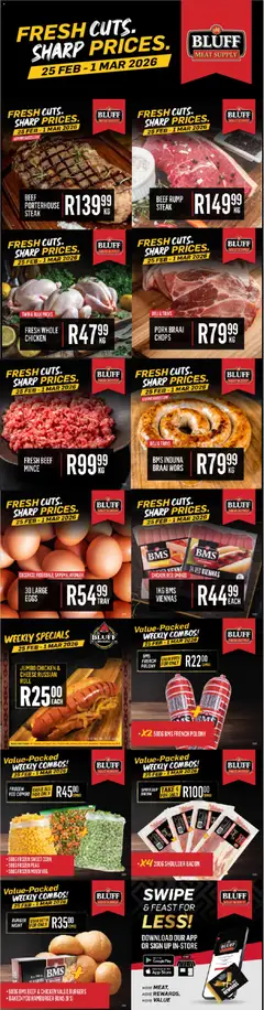 Bluff Meat Supply specials catalogue – valid from 25.02.2026