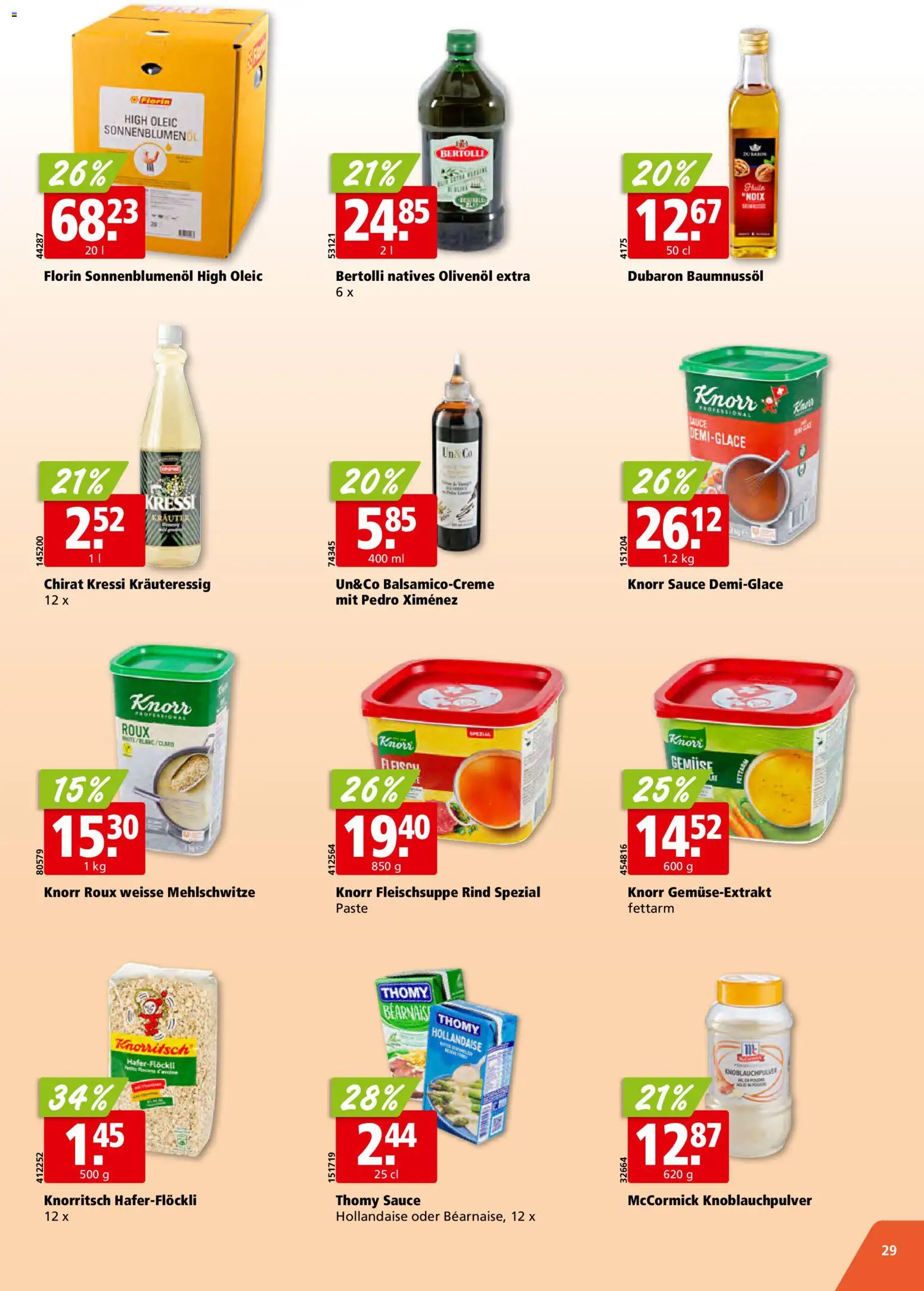 Aligro aktionen – gültig ab 20.04.2026 | Seite: 29 | Produkte: Gemüse