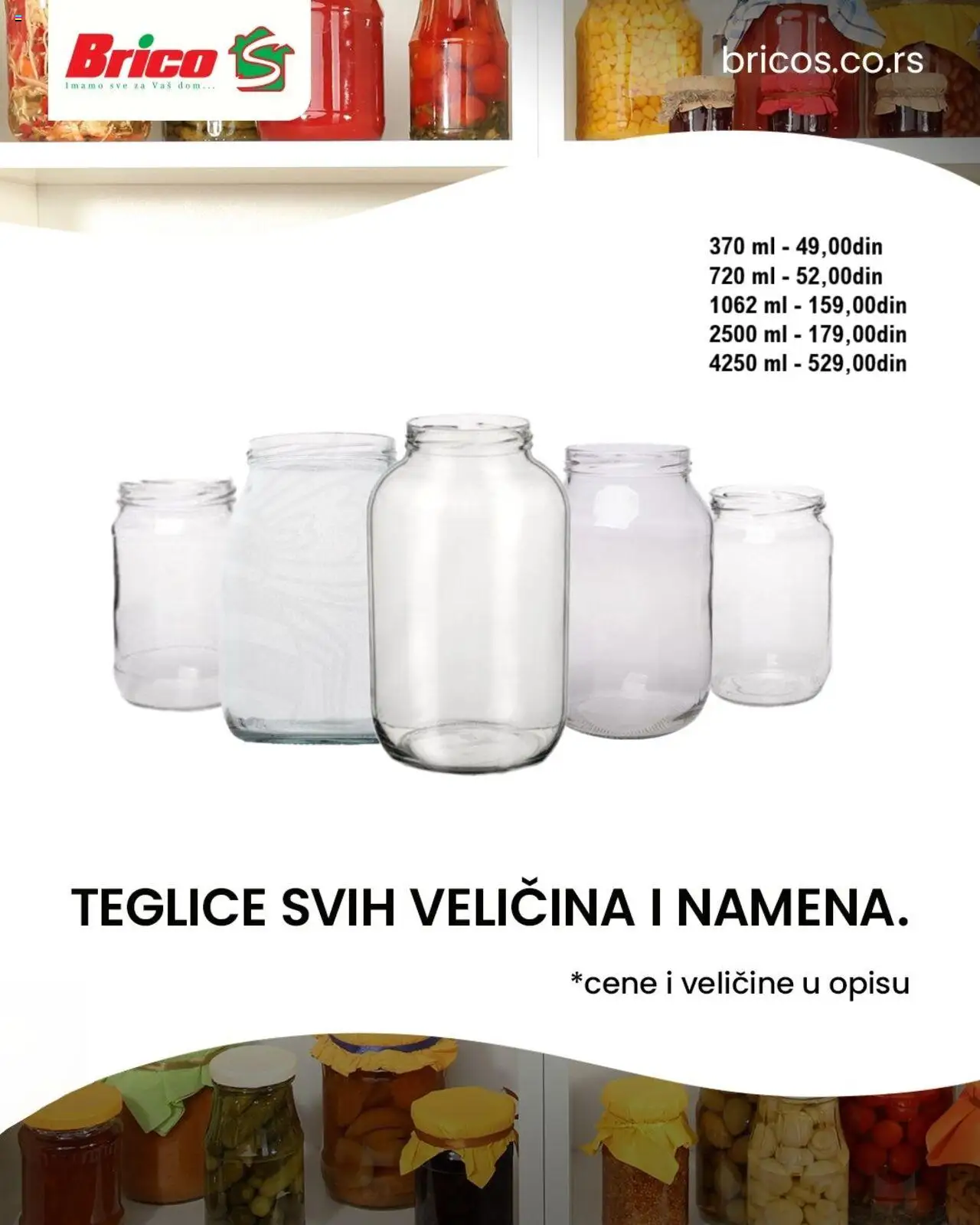Brico S katalog - važi od 15.09.2025 | Strana: 5