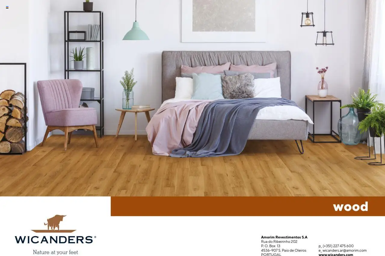 EKA Group Catalogue Wicanders από 07/01/2025 - τρέχουσες προσφορές - σε ισχύ από 07.01.2025 | Σελίδα: 1