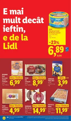 Ofertele Lidl valabile de la 16.03.2026 | Pagină: 26
