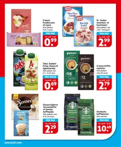 Hoogvliet folder - Voorbeeld van een folder van Hoogvliet, geldig van 22.04.2026 | Pagina: 22 | Producten: Yoghurt, Koffie, Cappuccino, Repen