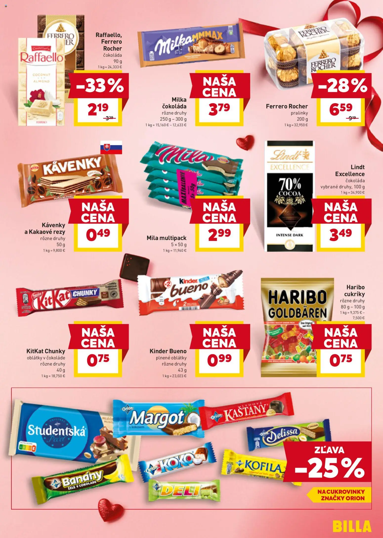 Nové Billa akcie – leták je platný od 11.02.2026 | Strana: 17