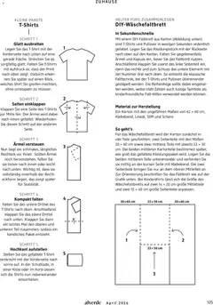 dm drogerie Prospekt 	 ab 01.04.2026 gültig | Seite: 105 | Produkte: Shirt, Korb, Pullover