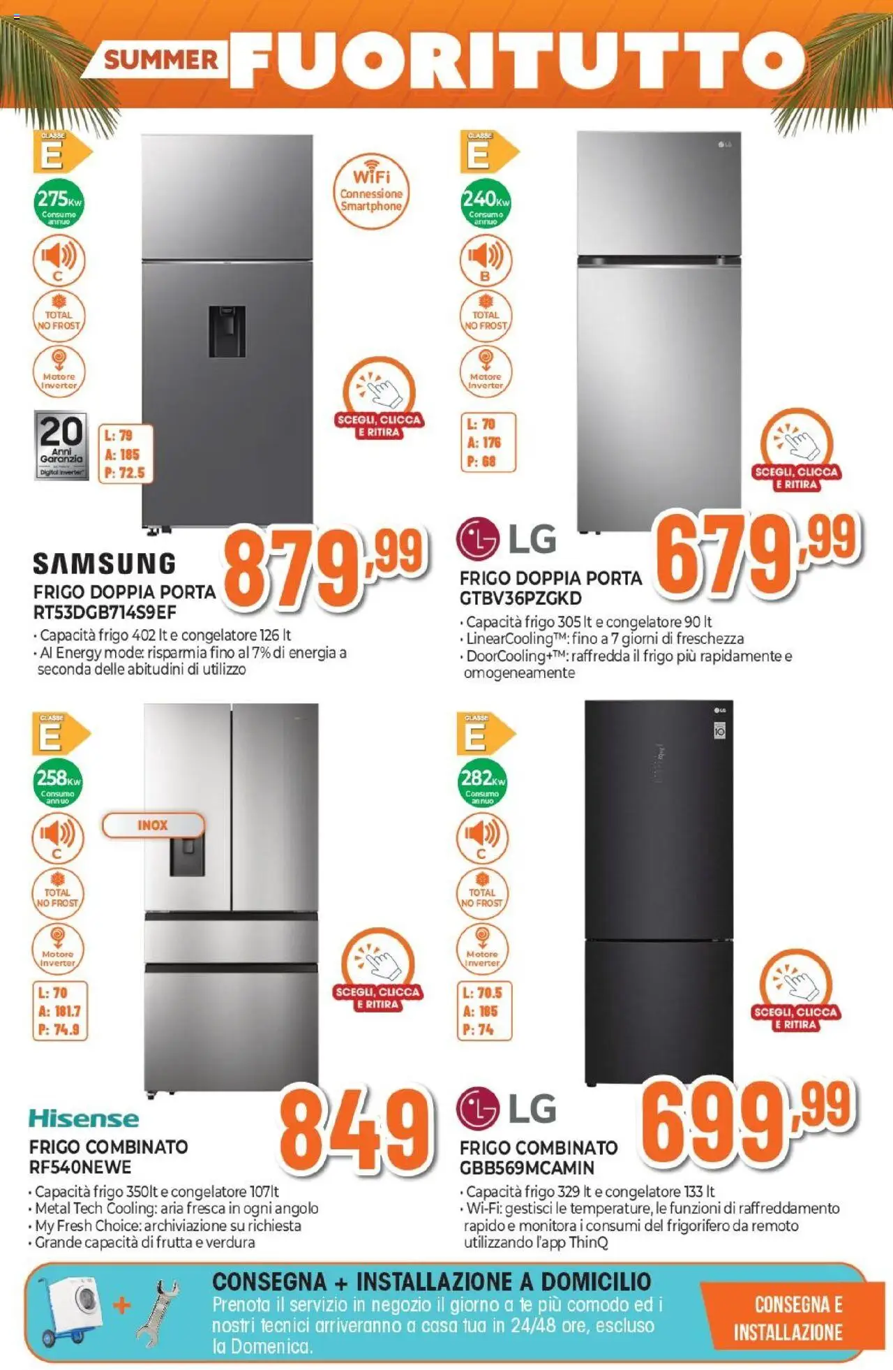 Volantino Expert del 31.07.2025 | Pagina: 3 | Prodotti: Tè, Frutta, Smartphone, Samsung