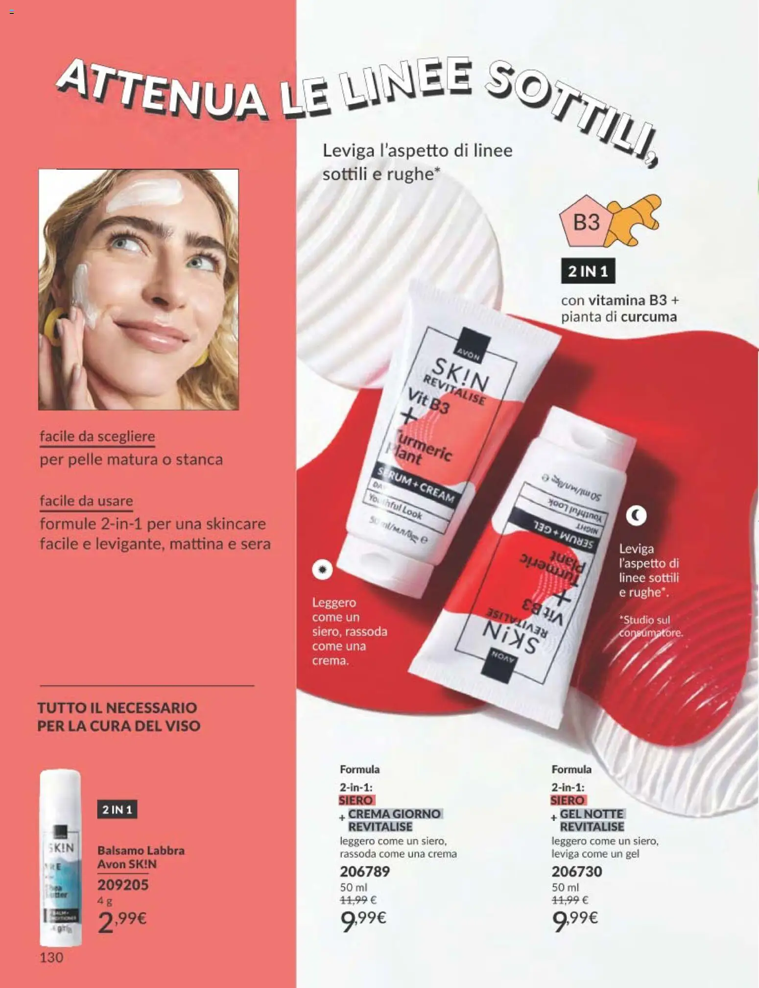 Volantino Avon del 01.03.2026 | Pagina: 130 | Prodotti: Balsamo, Crema