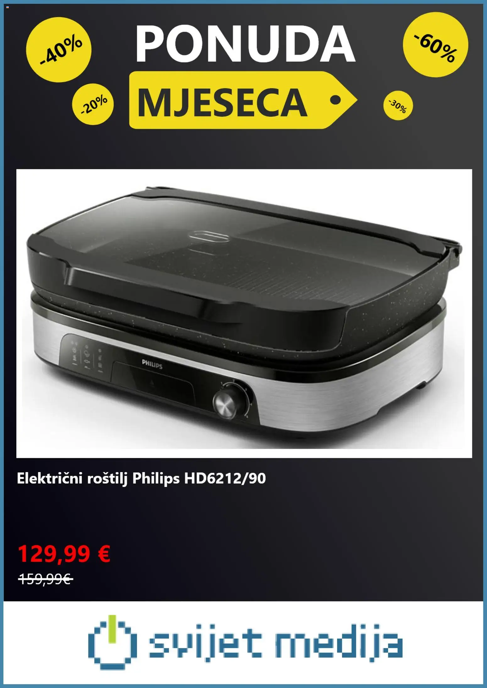 Svijet medija katalog | vrijedi od 05.01.2026 | Stranica: 5 | Proizvodi: Roštilj