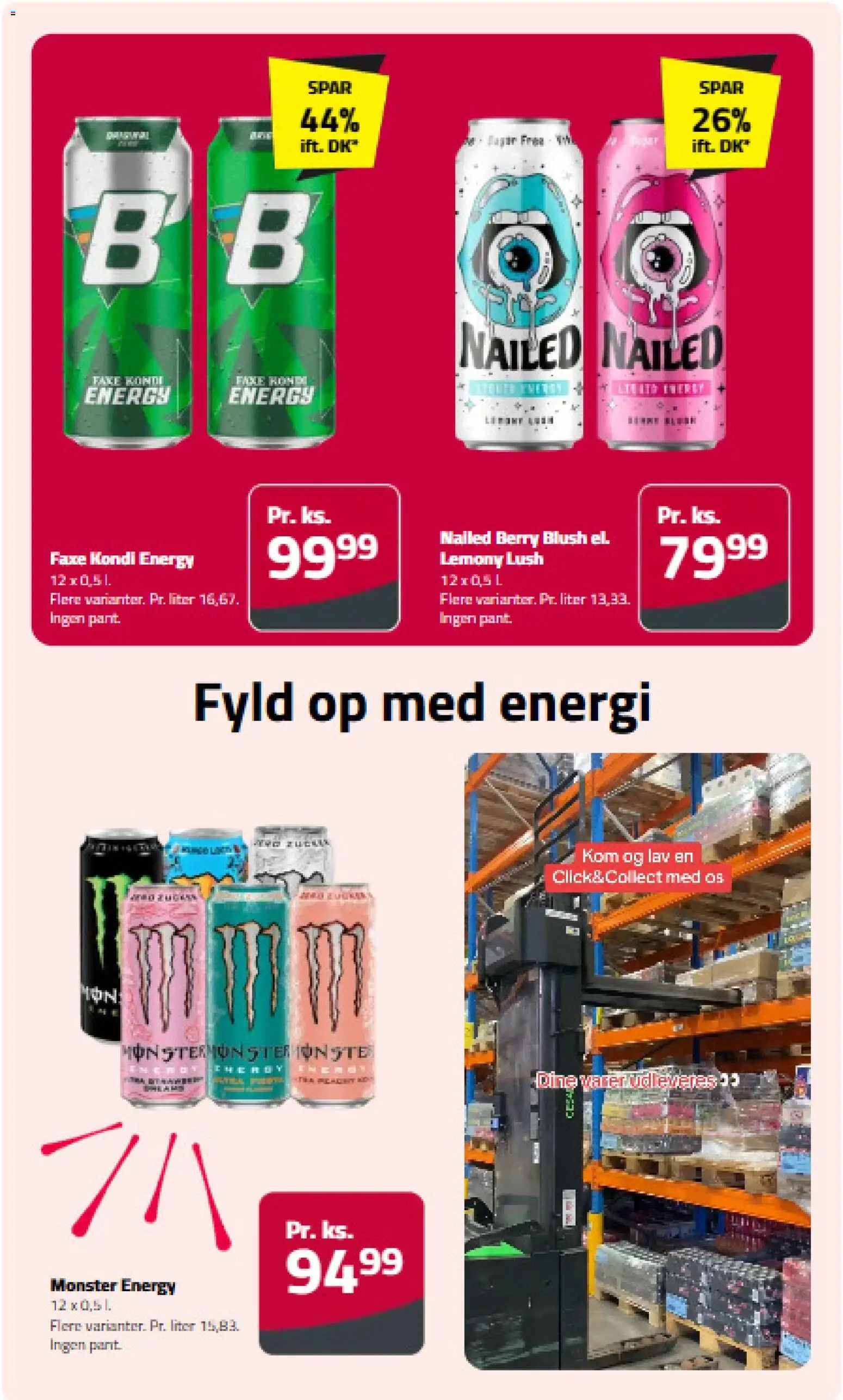 Fleggaard tilbudsavis – gyldig fra 04.03.2026 | Side: 15 | Produkter: Blush, Faxe Kondi