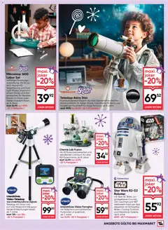 Maximarkt Wünsch Dir Was ab 30.10.2025 gültig | Seite: 39 | Produkte: Video, Roboter