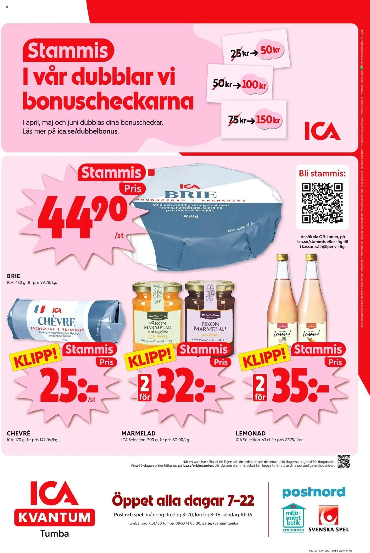 ICA Kvantum reklamblad aktuell från 12.05.2025 | Sida: 8 | Produkter: Såg, Spel