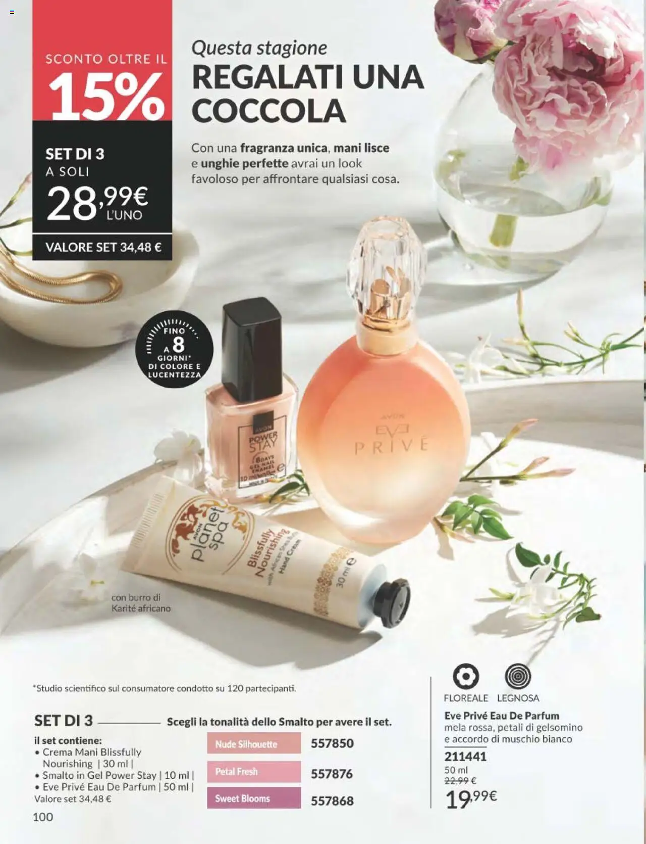 Volantino Avon del 01.09.2025 | Pagina: 100 | Prodotti: Crema, Burro, Fragranza