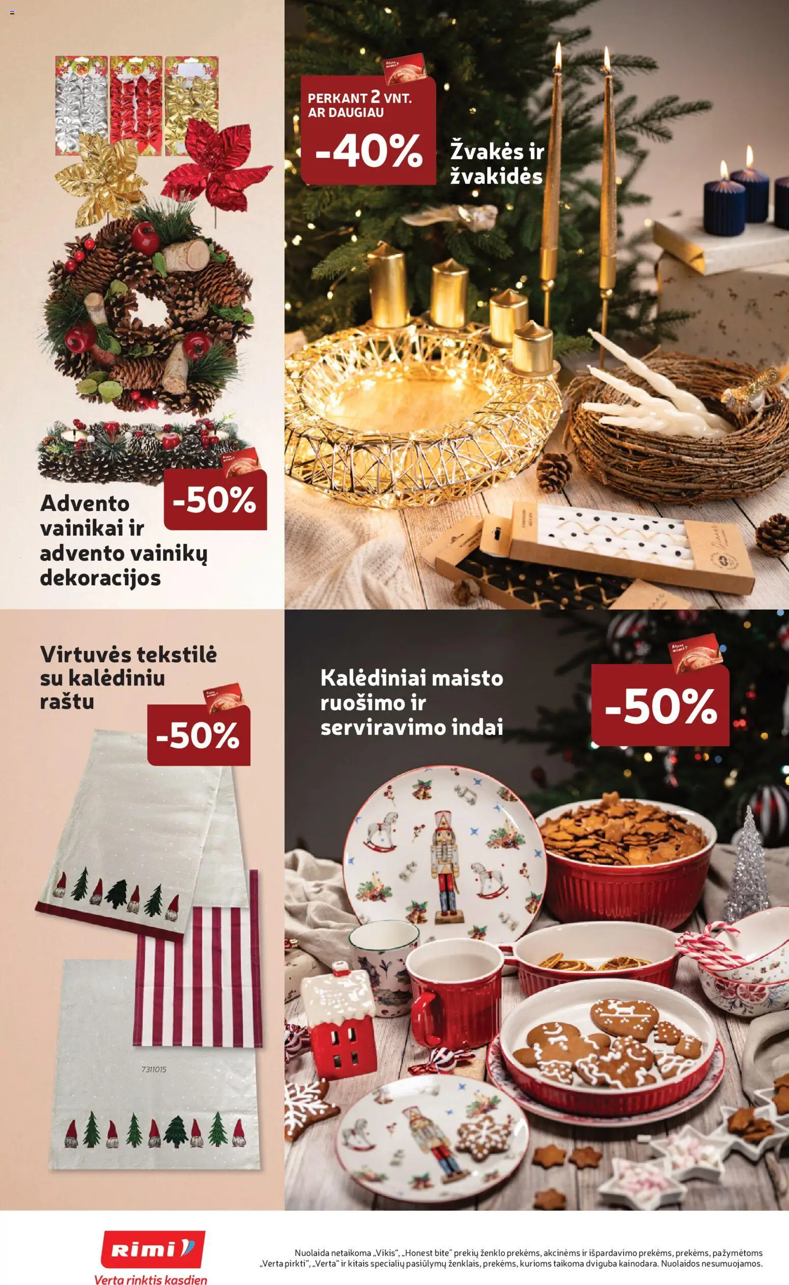 Rimi akcijos nuo 25.11.2025 | Puslapis: 4 | Prekių: Indai