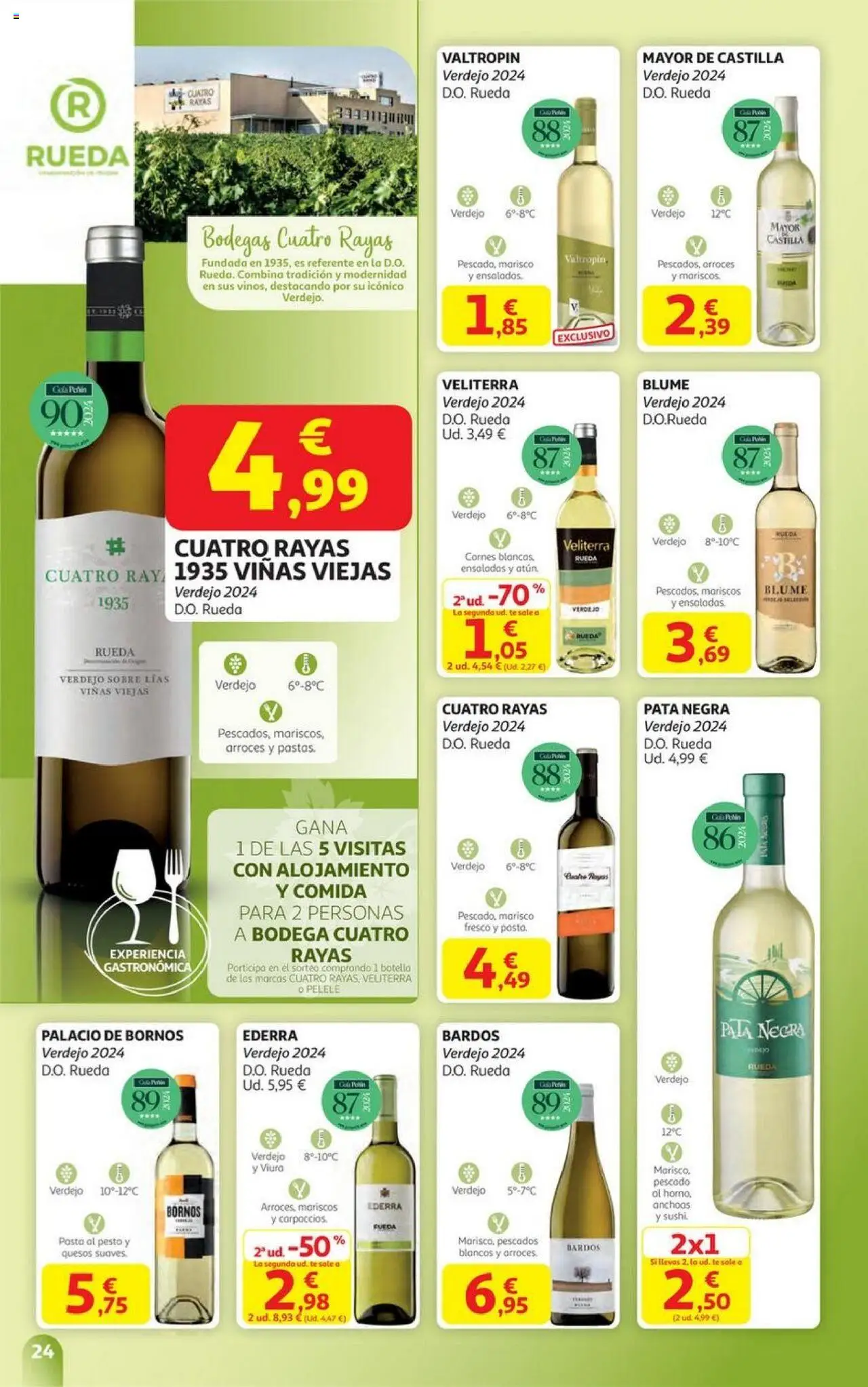 Alcampo - HG Pais Vasco │ válido desde el 06.10.2025 | Página: 24 | Productos: Pescado, Té
