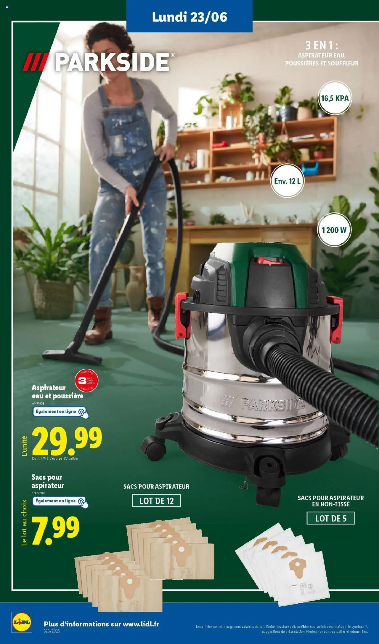  | Page: 50 | Produits: Aspirateur, Aspirateur eau et poussière