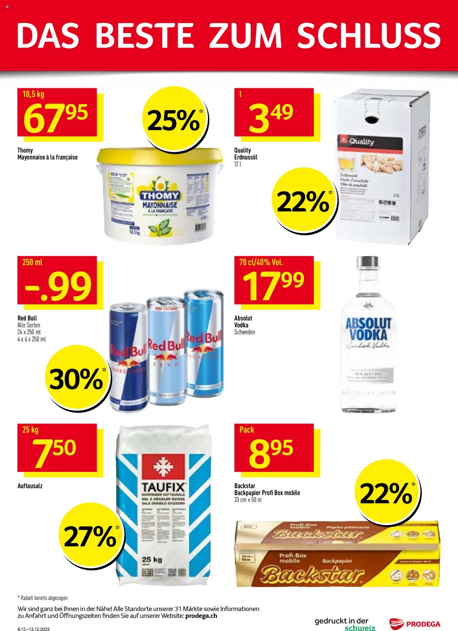Prodega Aktionen – gültig ab 08.12.2025 | Seite: 36