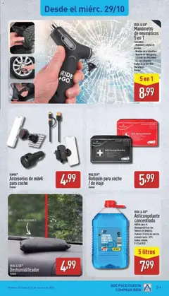 Vista previa Aldi folleto Península válido desde el 27.10.2025 | Página: 19 | Productos: Manómetro