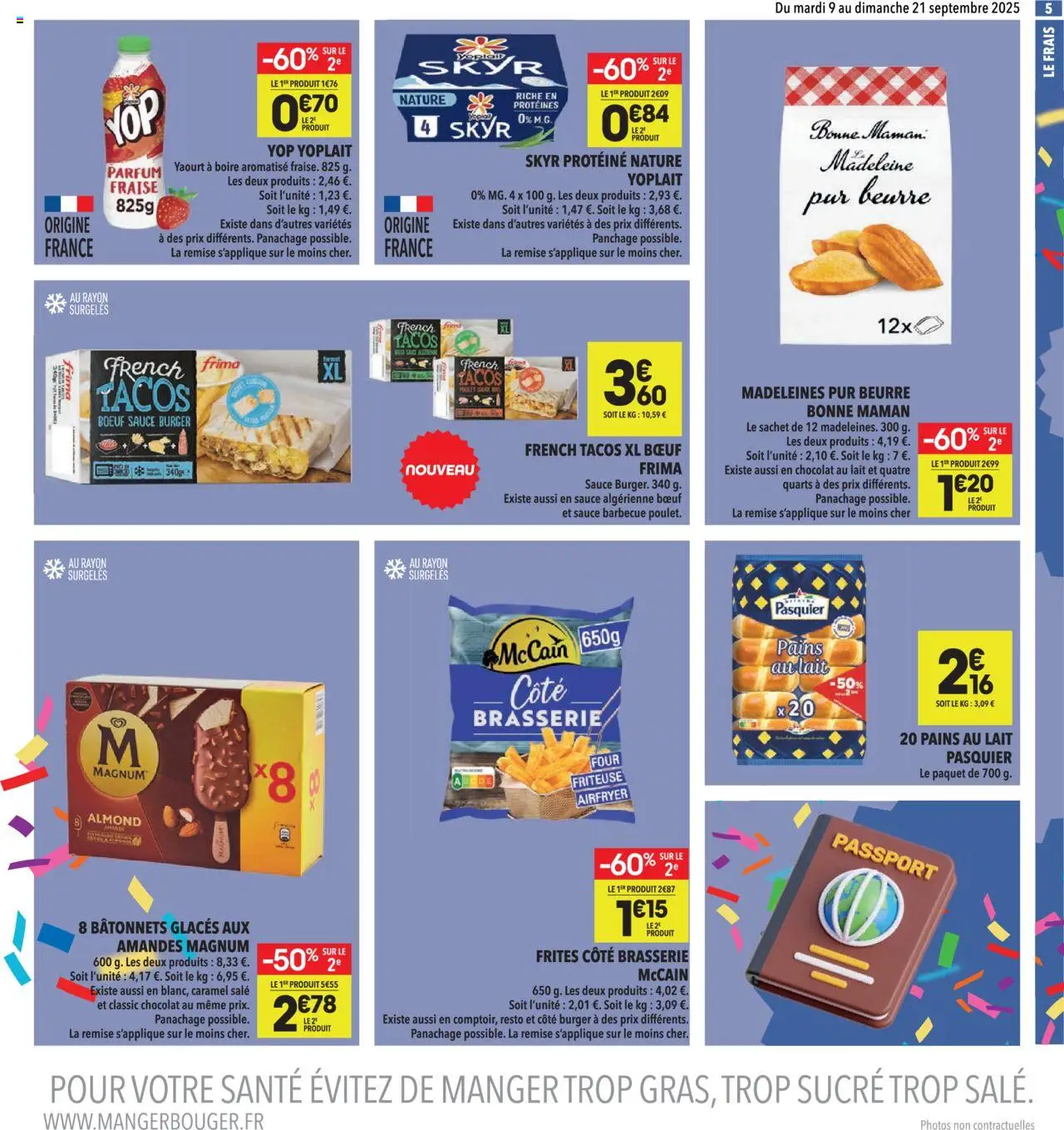  | Page: 5 | Produits: Fraise, Barbecue, Friteuse, Yaourt