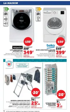 Hyper U - Prévisualisation de Hyper U - Le blanc valide à partir de 27.12.2025 | Page: 32