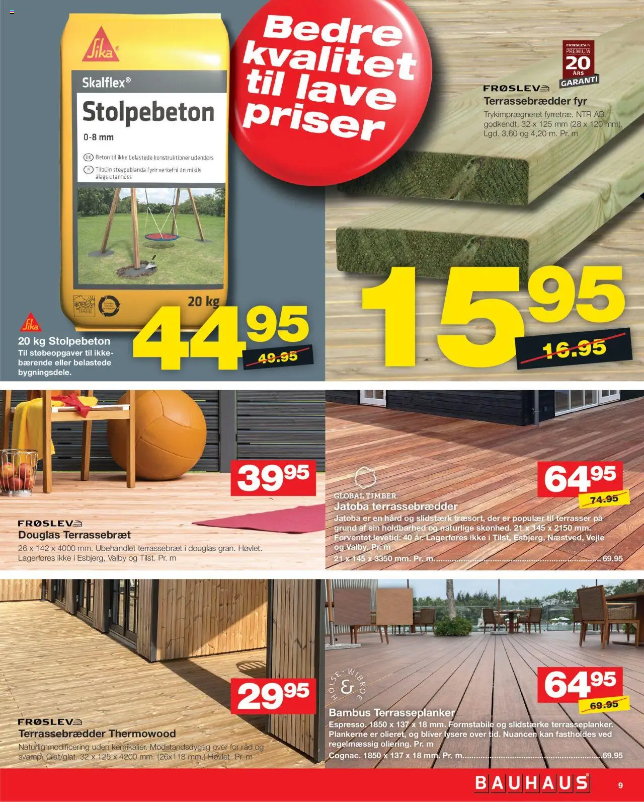 Bauhaus Tilbudsavis gyldig fra 01.08.2025 | Side: 9 | Produkter: Svamp