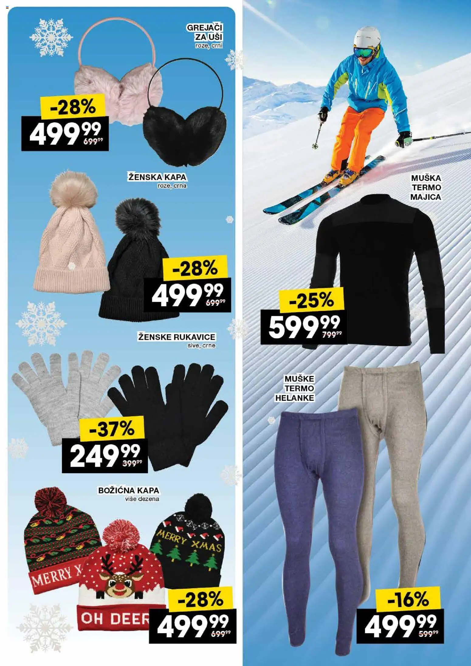 Idea katalog - važi od 15.01.2026 | Strana: 9 | Proizvode: Kapa, Rukavice, Helanke