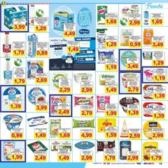 Anteprima del volantino Pewex volantino valido a partire dal 27.03.2026 | Pagina: 19 | Prodotti: Mozzarella, Formaggio, Gorgonzola, Robiola