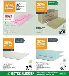 GAMMA - Folder - Voorbeeld van een folder van GAMMA, geldig van 17.12.2025 | Pagina: 35 | Producten: Plaat, Platen