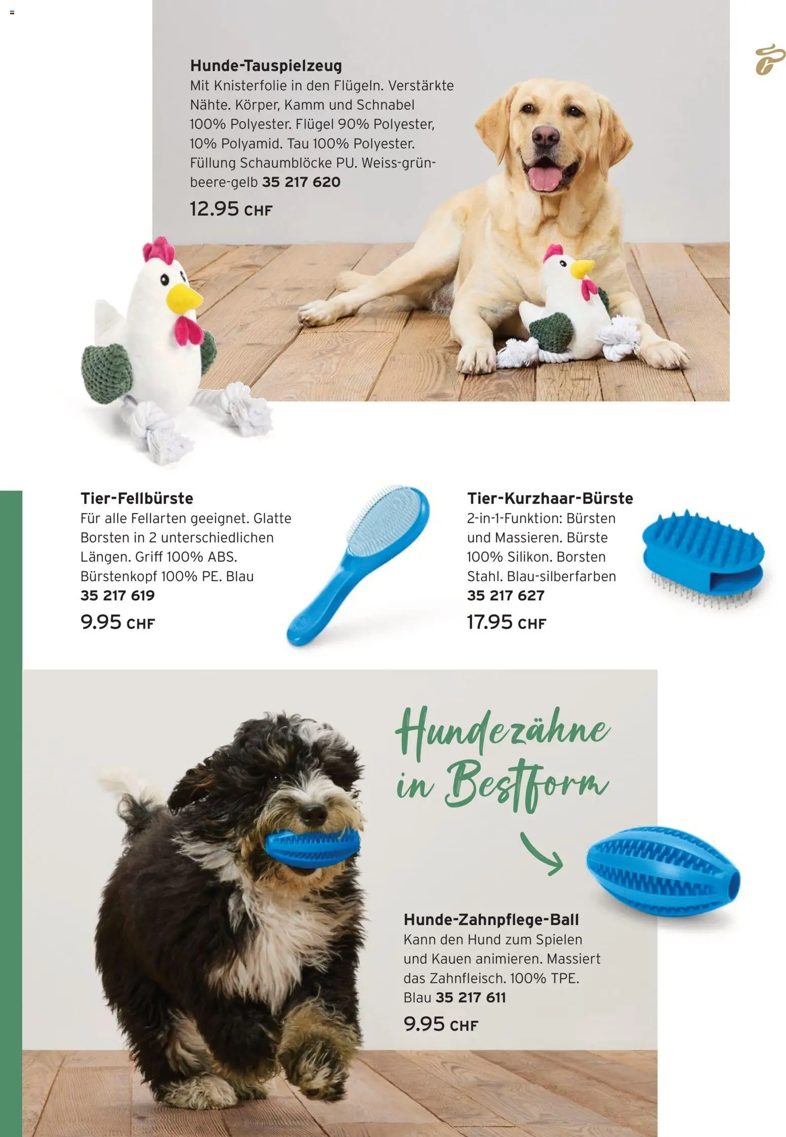 Tchibo aktionen Glück wächst im Grünen – gültig ab 07.04.2026 | Seite: 23 | Produkte: Bürste