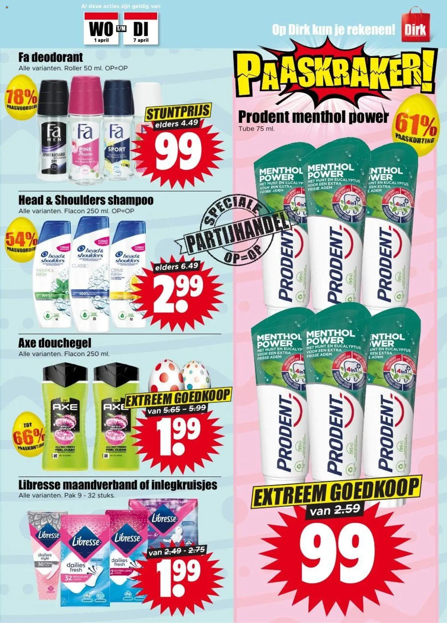 {H1} | Pagina: 31 | Producten: Deodorant, Pen, Munt, Douchegel