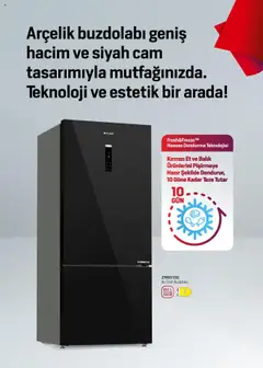 Arçelik Katalog - 16.07.2025 tarihinden itibaren geçerlidir | Sayfa: 27 | Ürünler: Balık, Dondurma, Buzdolabı